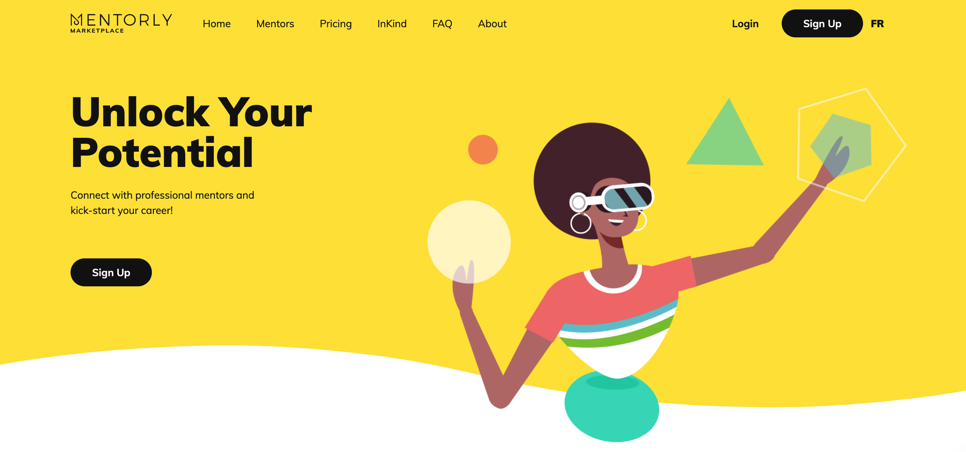 Mentorly Marketplace Makeover