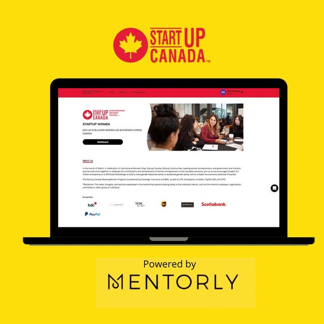 StartUp Canada programs thrive on Mentorly