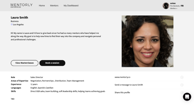 The Advantages of Professional Mentorship